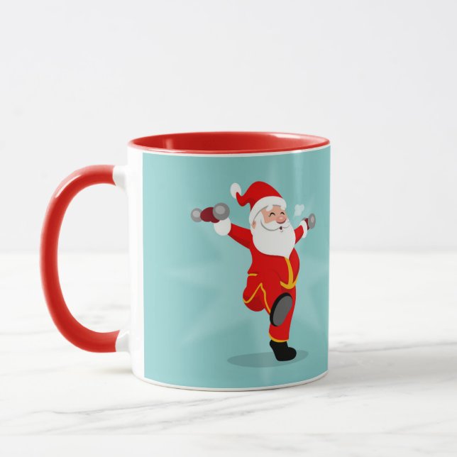 Mug Église de Santa Claus (Gauche)