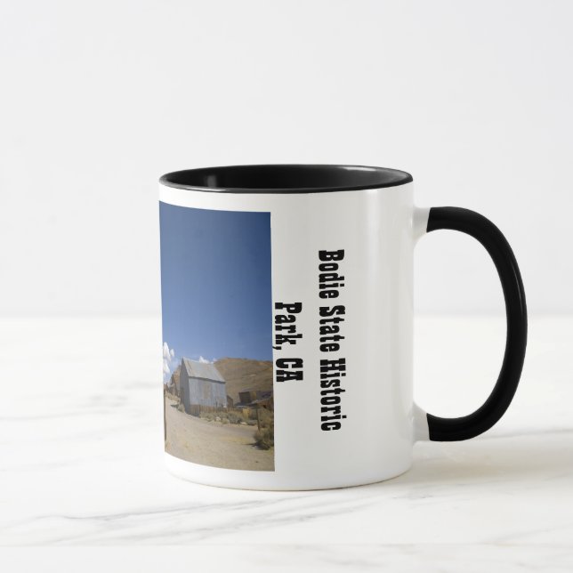 Mug Église méthodiste de Bodie (Droite)