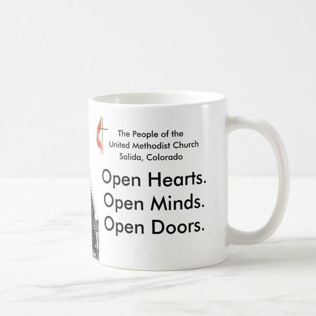 Mug Église Méthodiste Unie (Droite)
