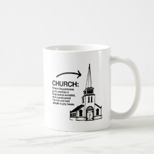 MUG ÉGLISE - OÙ LES RÉPUBLICAINS VONT ADORER