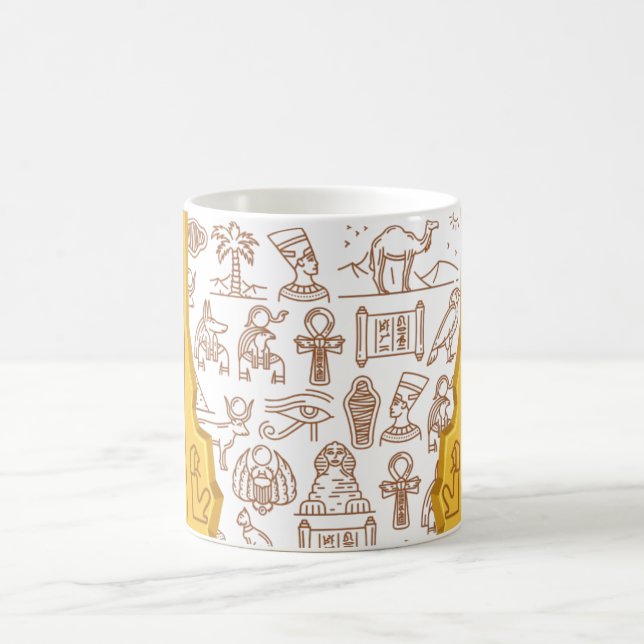 Mug Égypte antique (Centre)