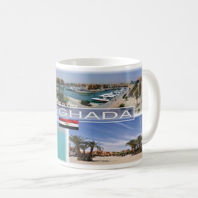 Mug Égypte - Hurghada - (Devant droit)