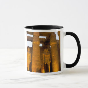 Mug Égypte, Louxor. Temple de Karnak.
