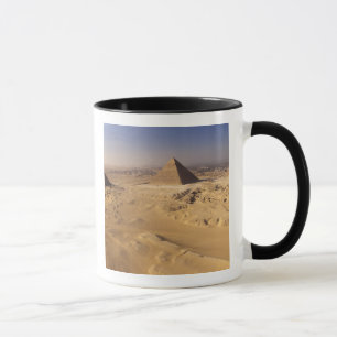 Mug Egypte, Pyramides à Gizeh, Khafre, Khufu, Menkaure