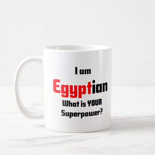 Mug égyptien (Gauche)