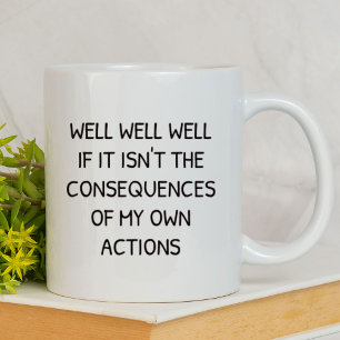 Mug Eh bien Eh bien Eh bien Drôle Sarcastique