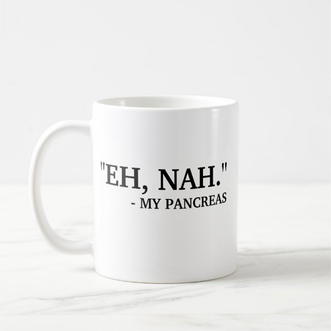 Mug Eh Nah - Mes ancêtres | Diabète drôle (Gauche)