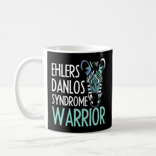 Mug Ehlers Danlos Syndrome Guerrier Eds Sensibilisatio (Gauche)