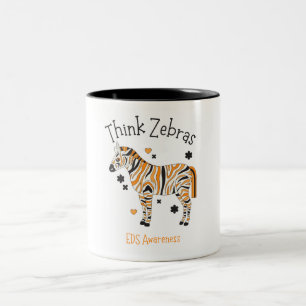 Mug Ehlers Danlos Syndrome Sensibilisation Zèbre M