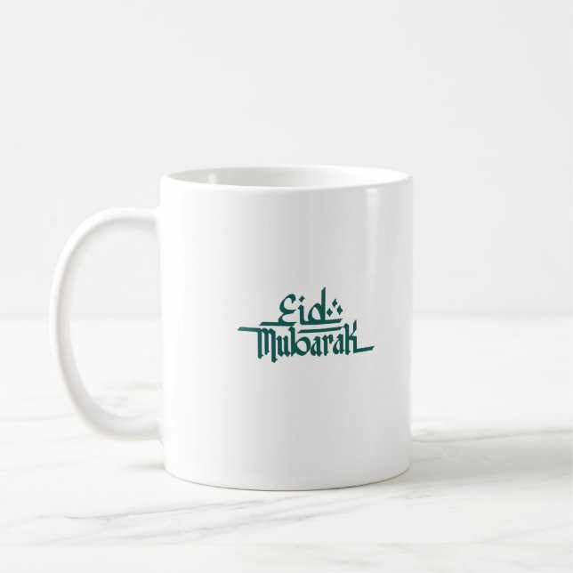 Mug Eid Moubarak arabe (Gauche)