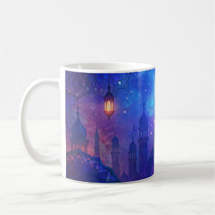 Mug Eid Moubarak Magie Nuits Arabes Croissant Couleurs