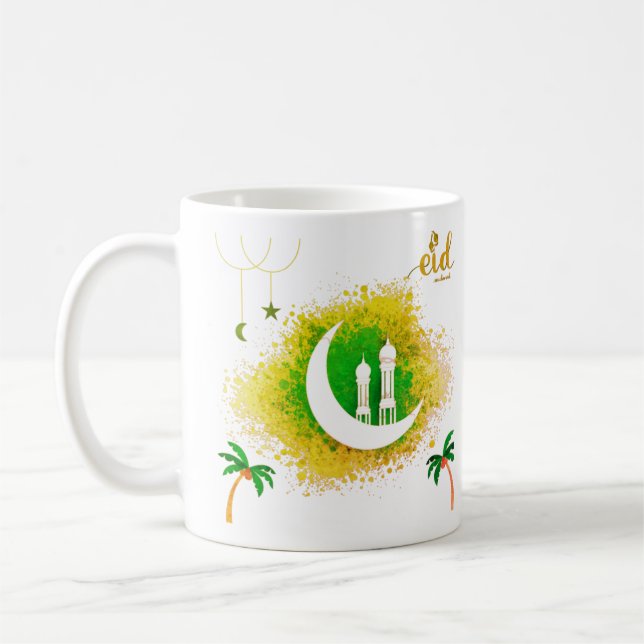 Mug eid mubarak mubarak (Gauche)