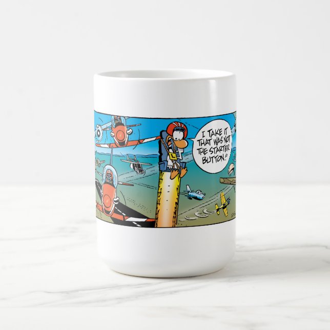 Mug Éjecteur Seat de canard de tintement de marais (Centre)