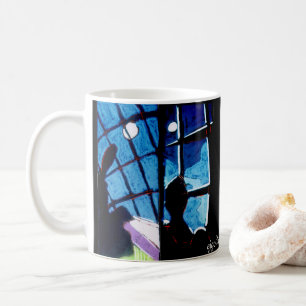 Mug ejgoldguru - Acrylique - Spectacle de faisceau de