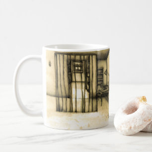 Mug ejgoldguru - Lavage d'encre - Norton Street