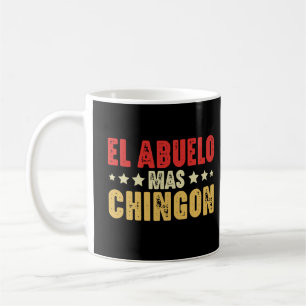 Mug El Abuelo Mas Chingon Espagne grand-père Fête des 