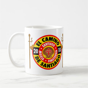 Mug EL Camino De Santiago 2018