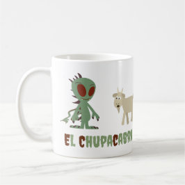 Mug El Chupacabra
