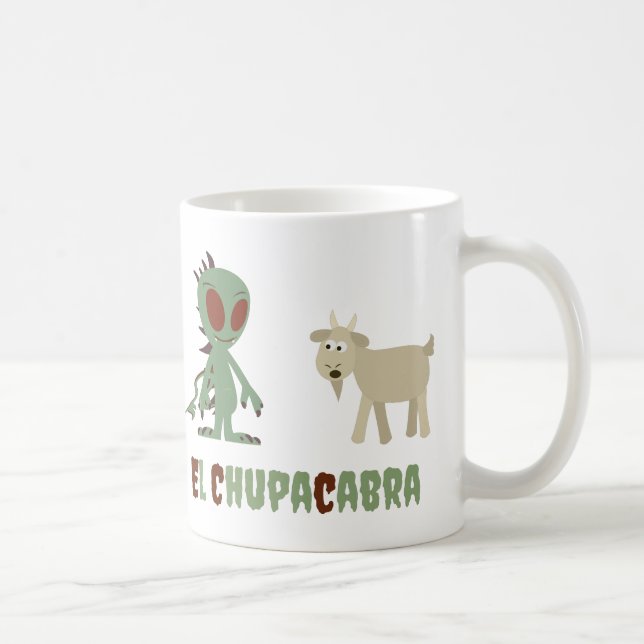 Mug El Chupacabra (Droite)