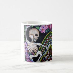 MUG EL DIA DE LOS MUERTOS PRANCHING