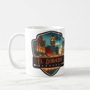 Mug El Dorado, Arkansas VINTAGE