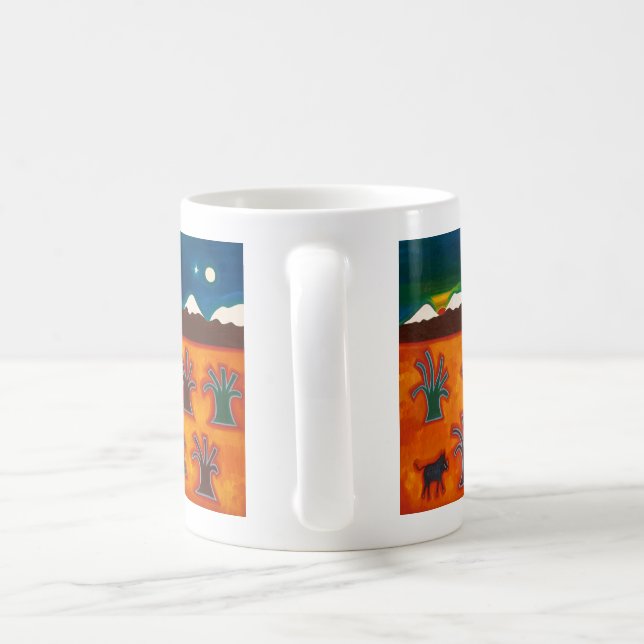 Mug EL Invierno 2010 d'en de visibilité directe Olivos (Poignée)