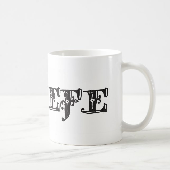 Mug EL Jefe "substance du patron" (Droite)