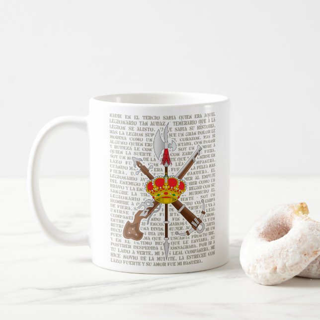 Mug El novio de la muerte (Avec donut)