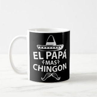 Mug El Papa Mas Chingon Pour Hommes Mexicain Espagnol