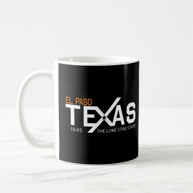Mug El Paso Texas El Paso Comté (Gauche)