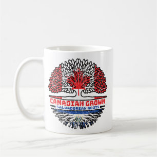 Mug El Salvador Salvadorien Salvadorien Can