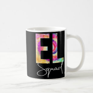 Mug El Squad Tie Dye Retour à l'école Femmes Appréciat