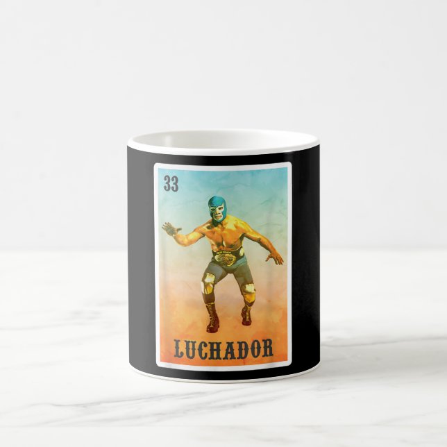 Mug El Wrestler Lucha Libre - Mexique Luchador (Centre)
