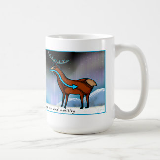 Mug Élans - l'aurore