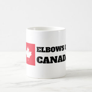 Mug Elbows Up Canada