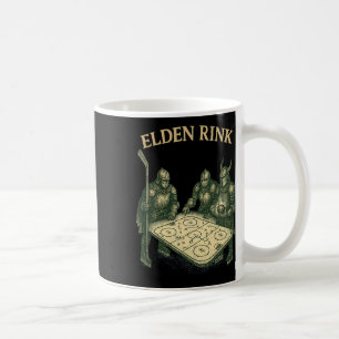 Mug Elden Rink Drôle de Chevalier de Hockey Parodie Fa