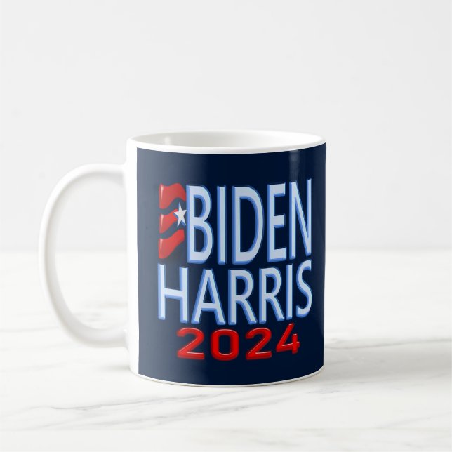 Mug Élection de Biden Harris 2024 (Gauche)