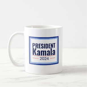 Mug Élection du président Kamala 2024