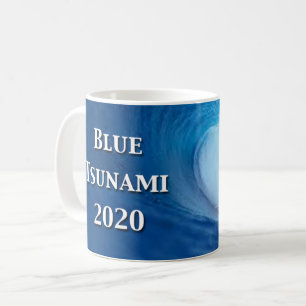 Mug Élection du tsunami bleu 2020