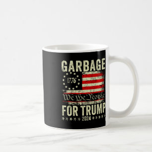 Mug Élection poubelle Trump 2025 Vote pour Trump Prési