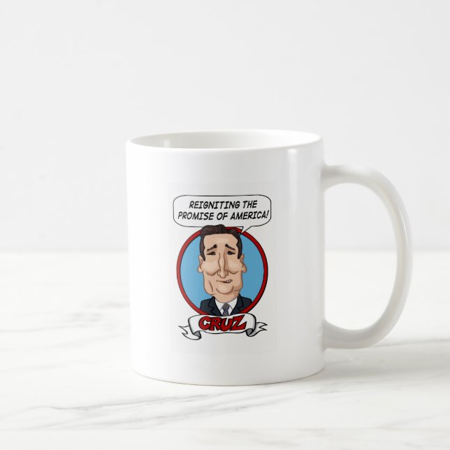 Mug Élection présidentielle de 2016 (Droite)