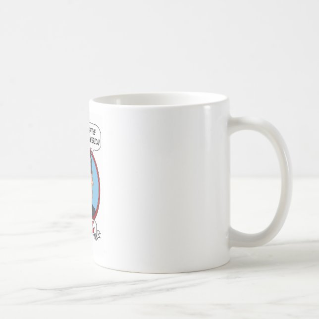 Mug Élection présidentielle de 2016 (Droite)