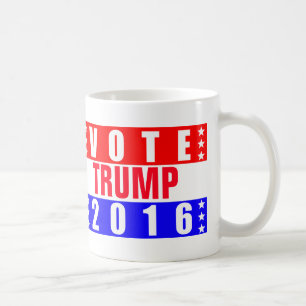 Mug Élection présidentielle de l'atout 2016 de vote