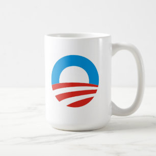 Mug élections 2012 de logo du président Etats-Unis d
