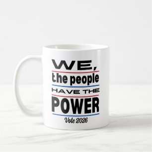 Mug Élections 2026 Nous Le Peuple Avons Le Pouvoir