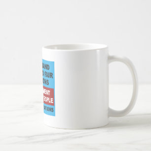 Mug Élections libres et équitables