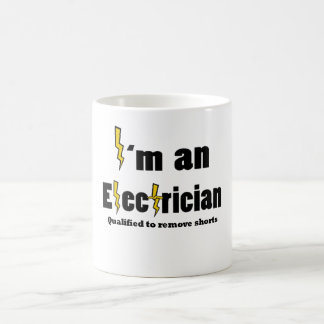 Mug Électricien