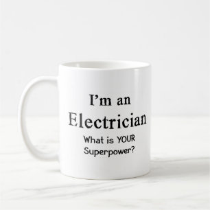 Mug Électricien