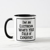 Électricien. Quel est votre domaine d'expertise?