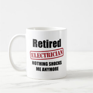 Mug Électricien retraité (charme des USA)